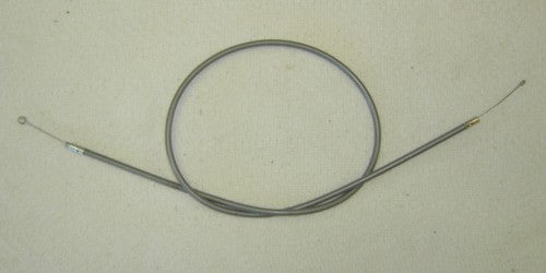 (01A) Honda CT70 K1-K3 Reproduction Gray Throttle Cable-hondanuts-Z50-CT70-QA50-SL70-XR75-parts-NOS-OEM-Honda