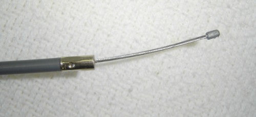 (01A) Honda CT70 K1-K3 Reproduction Gray Throttle Cable-hondanuts-Z50-CT70-QA50-SL70-XR75-parts-NOS-OEM-Honda