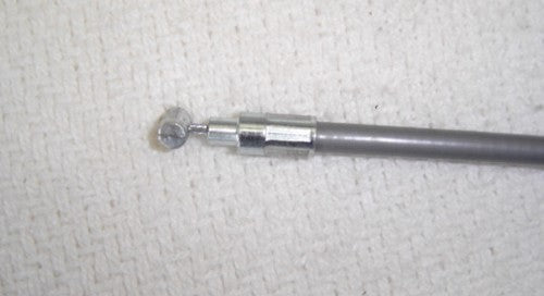 Honda CT70 K1-K3 Reproduction Gray Front Brake Cable-hondanuts-Z50-CT70-QA50-SL70-XR75-parts-NOS-OEM-Honda