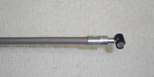 Honda CT70 K0H K1H Reproduction Gray Clutch Cable-hondanuts-Z50-CT70-QA50-SL70-XR75-parts-NOS-OEM-Honda