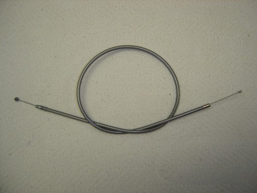 (01) Throttle Cable Honda Z50 K3-K6 Reproduction Gray-hondanuts-Z50-CT70-QA50-SL70-XR75-parts-NOS-OEM-Honda
