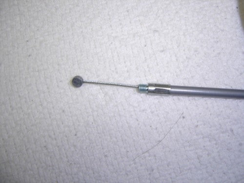 (01) Throttle Cable Honda Z50 K3-K6 Reproduction Gray-hondanuts-Z50-CT70-QA50-SL70-XR75-parts-NOS-OEM-Honda