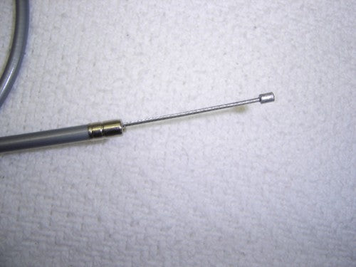 (01) Throttle Cable Honda Z50 K3-K6 Reproduction Gray-hondanuts-Z50-CT70-QA50-SL70-XR75-parts-NOS-OEM-Honda