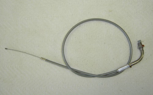 (01) Throttle Cable Honda SL70 K0 K1  Reproduction Gray-hondanuts-Z50-CT70-QA50-SL70-XR75-parts-NOS-OEM-Honda