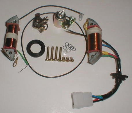 Stator Rebuild Kit Honda Z50K2-78 Minitrail-hondanuts-Z50-CT70-QA50-SL70-XR75-parts-NOS-OEM-Honda