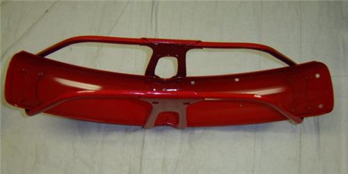 Front Fender Honda CT90 CT110 Monza Red OEM-hondanuts-Z50-CT70-QA50-SL70-XR75-parts-NOS-OEM-Honda