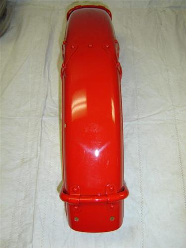 Front Fender Honda CT90 CT110 Monza Red OEM-hondanuts-Z50-CT70-QA50-SL70-XR75-parts-NOS-OEM-Honda