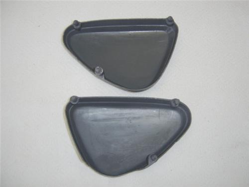 Side Covers  Honda SL70 XL70 Left and Right-hondanuts-Z50-CT70-QA50-SL70-XR75-parts-NOS-OEM-Honda