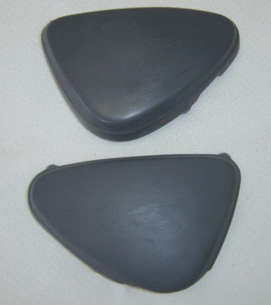 Side Covers  Honda SL70 XL70 Left and Right-hondanuts-Z50-CT70-QA50-SL70-XR75-parts-NOS-OEM-Honda