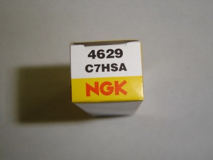 (18) Spark Plug NGK C7HSA CT70 QA50 SL70 CA100-hondanuts-Z50-CT70-QA50-SL70-XR75-parts-NOS-OEM-Honda