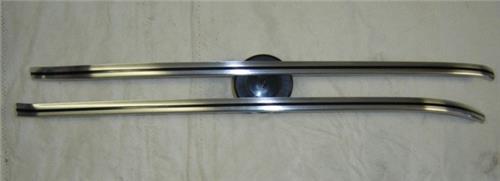 Gas Tank Molding Set Honda CB750 K1-1976-hondanuts-Z50-CT70-QA50-SL70-XR75-parts-NOS-OEM-Honda