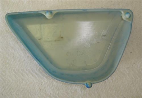 (12A) Side Cover Various Colors Honda Z50 1972-1978 Minitrail-hondanuts-Z50-CT70-QA50-SL70-XR75-parts-NOS-OEM-Honda