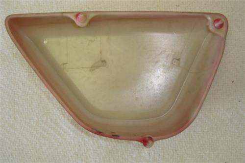 (12A) Side Cover Various Colors Honda Z50 1972-1978 Minitrail-hondanuts-Z50-CT70-QA50-SL70-XR75-parts-NOS-OEM-Honda