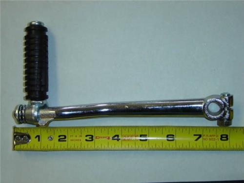 (06A) Kickstart Lever Honda Z50 CT70 SL70 XL70 CT90 Long Style-hondanuts-Z50-CT70-QA50-SL70-XR75-parts-NOS-OEM-Honda