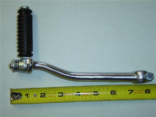 (03A) Kickstart Lever Honda Z50 CT70 SL70 XL70 CT90  Long Style-hondanuts-Z50-CT70-QA50-SL70-XR75-parts-NOS-OEM-Honda