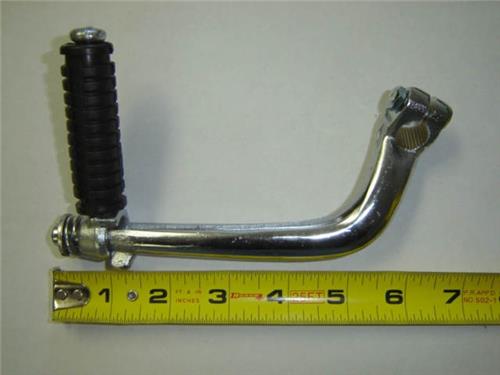 (03) Kickstart Lever Honda QA50 Kickstart Lever Offset Style-hondanuts-Z50-CT70-QA50-SL70-XR75-parts-NOS-OEM-Honda