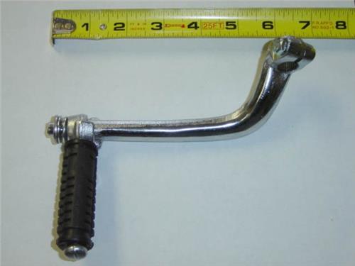 (03) Kickstart Lever Honda QA50 Kickstart Lever Offset Style-hondanuts-Z50-CT70-QA50-SL70-XR75-parts-NOS-OEM-Honda