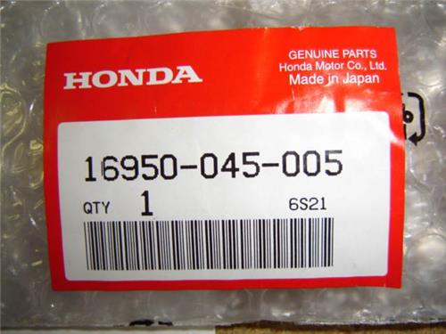 (01) Petcock  Honda Fuel Tank Z50K0-78 QA50 MR50 P50 PC50 OEM-hondanuts-Z50-CT70-QA50-SL70-XR75-parts-NOS-OEM-Honda