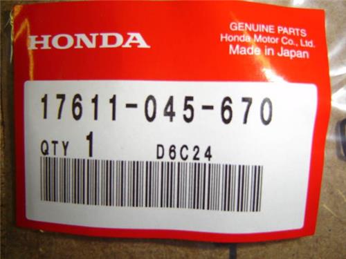 Gas Tank Rubber Honda Front Mount Z50K1 QA50 MR50 OEM-hondanuts-Z50-CT70-QA50-SL70-XR75-parts-NOS-OEM-Honda
