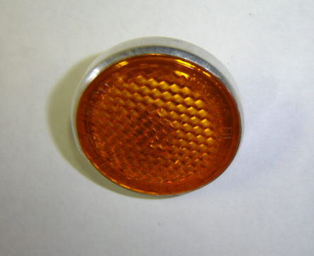 (01) Reflector  Honda Z50 Minitrail K1 K2 CT70 K0 CT70K0H SL70K0 OEM-hondanuts-Z50-CT70-QA50-SL70-XR75-parts-NOS-OEM-Honda