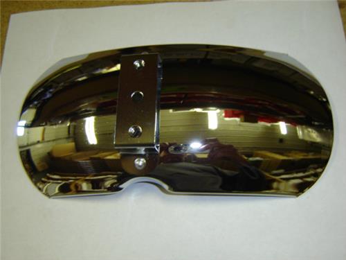 Front Fender Honda Z50 Minitrail K1 Chrome OEM-hondanuts-Z50-CT70-QA50-SL70-XR75-parts-NOS-OEM-Honda