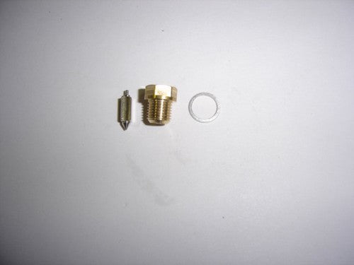 Needle and Seat Honda Carburetor CT70 CT90 CB160 OEM-hondanuts-Z50-CT70-QA50-SL70-XR75-parts-NOS-OEM-Honda