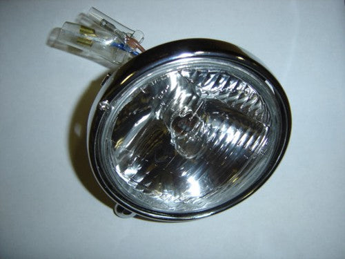 Headlight Unit Honda Minitrail Z50 K1-K2 OEM-hondanuts-Z50-CT70-QA50-SL70-XR75-parts-NOS-OEM-Honda