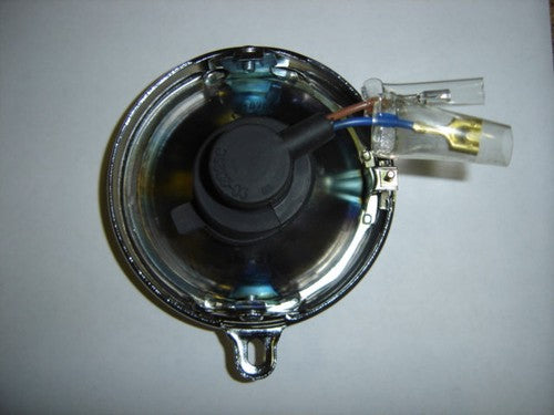 (01A) Headlight Unit Honda Minitrail Z50 K1-K2 OEM-hondanuts-Z50-CT70-QA50-SL70-XR75-parts-NOS-OEM-Honda