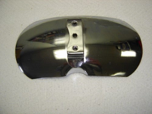 Front Fender Honda Z50 Minitrail K1 Chrome-hondanuts-Z50-CT70-QA50-SL70-XR75-parts-NOS-OEM-Honda