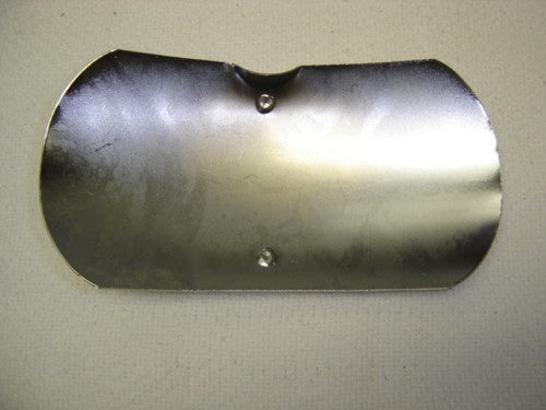 Front Fender Honda Z50 Minitrail K1 Chrome-hondanuts-Z50-CT70-QA50-SL70-XR75-parts-NOS-OEM-Honda