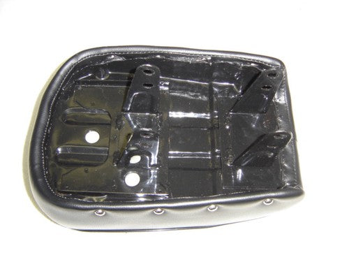 Seat Z50K3-78 Reproduction Embossed Logo-hondanuts-Z50-CT70-QA50-SL70-XR75-parts-NOS-OEM-Honda
