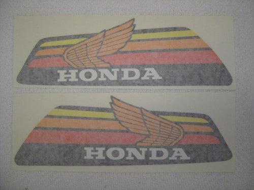 Decal Set Honda Z50 1978 Minitrail Gas Tank-hondanuts-Z50-CT70-QA50-SL70-XR75-parts-NOS-OEM-Honda