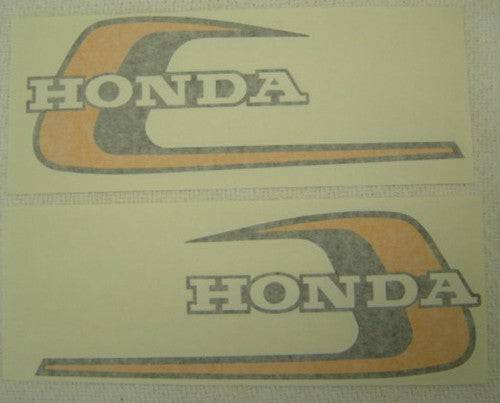 Decal Set Honda Z50K5 1974 Minitrail Gas Tank-hondanuts-Z50-CT70-QA50-SL70-XR75-parts-NOS-OEM-Honda