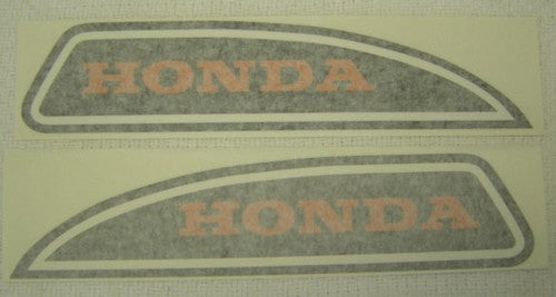 Decal Set Honda Z50K4 1973 Minitrail Gas Tank-hondanuts-Z50-CT70-QA50-SL70-XR75-parts-NOS-OEM-Honda