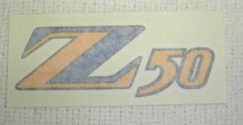 Decal Side Honda Z50K5 1974 Minitrail Left Side Cover-hondanuts-Z50-CT70-QA50-SL70-XR75-parts-NOS-OEM-Honda