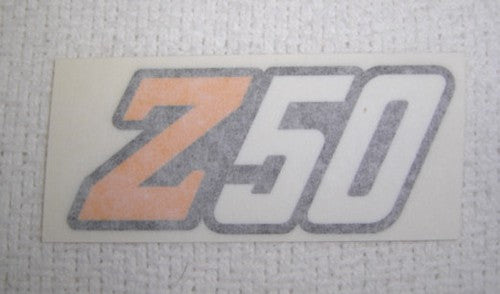Decal Side Honda Z50 1977 Minitrail Left Side Cover-hondanuts-Z50-CT70-QA50-SL70-XR75-parts-NOS-OEM-Honda