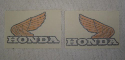 (15) Decal Set Honda Z50 1979 to 1984 Minitrail  Gas Tank-hondanuts-Z50-CT70-QA50-SL70-XR75-parts-NOS-OEM-Honda
