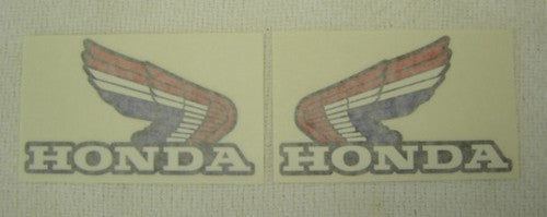 Decal Set Honda Z50RD 1986 Minitrail Gas Tank-hondanuts-Z50-CT70-QA50-SL70-XR75-parts-NOS-OEM-Honda