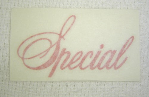 Decal Special Honda Z50RD 1986 Minitrail Gas Tank-hondanuts-Z50-CT70-QA50-SL70-XR75-parts-NOS-OEM-Honda