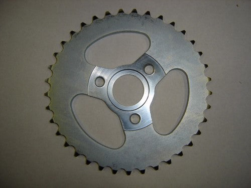 (01) Rear Drive Sprocket Z50 Sunstar-hondanuts-Z50-CT70-QA50-SL70-XR75-parts-NOS-OEM-Honda