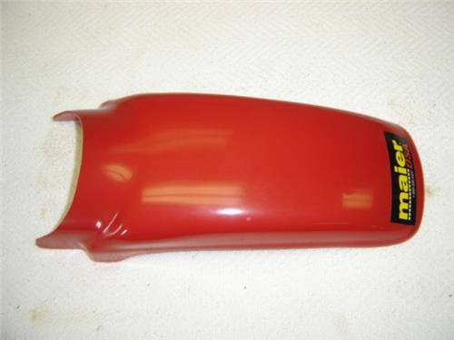 Rear Plastic Fender Red Honda XR75 1977-1978 XR80 XR80R 1979-1982-hondanuts-Z50-CT70-QA50-SL70-XR75-parts-NOS-OEM-Honda