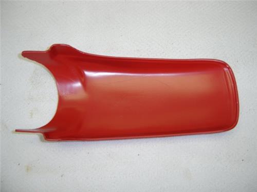 Rear Plastic Fender Red Honda XR75 1977-1978 XR80 XR80R 1979-1982-hondanuts-Z50-CT70-QA50-SL70-XR75-parts-NOS-OEM-Honda