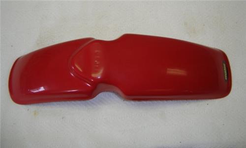 Front Plastic Fender Red Honda XR75 1977-1978 XR80 XR80R 1979-1982-hondanuts-Z50-CT70-QA50-SL70-XR75-parts-NOS-OEM-Honda