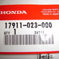 (01) Handlebar Grommet Honda Z50 QA50 CT70 OEM-hondanuts-Z50-CT70-QA50-SL70-XR75-parts-NOS-OEM-Honda