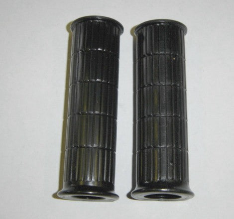 (18/19) Handlebar Grip Set Honda Z50 CT70 QA50 OEM-hondanuts-Z50-CT70-QA50-SL70-XR75-parts-NOS-OEM-Honda