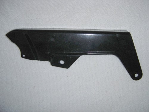 (01) Chain Guard Honda Z50K3-78 Black-hondanuts-Z50-CT70-QA50-SL70-XR75-parts-NOS-OEM-Honda