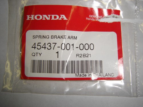 (16) Brake Cable Spring Honda Z50K0-K2 QA50 OEM-hondanuts-Z50-CT70-QA50-SL70-XR75-parts-NOS-OEM-Honda