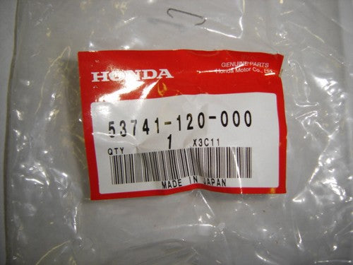 (21) Handlebar Knob Honda Z50K3-1978-hondanuts-Z50-CT70-QA50-SL70-XR75-parts-NOS-OEM-Honda