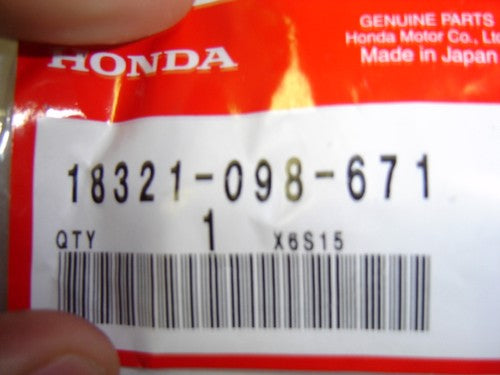 (10) Muffler Stay Honda CT70 OEM-hondanuts-Z50-CT70-QA50-SL70-XR75-parts-NOS-OEM-Honda