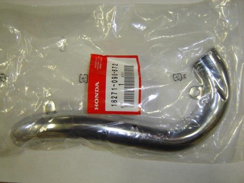 Lower Exhaust Guard Outer or Inner Honda CT70 OEM-hondanuts-Z50-CT70-QA50-SL70-XR75-parts-NOS-OEM-Honda